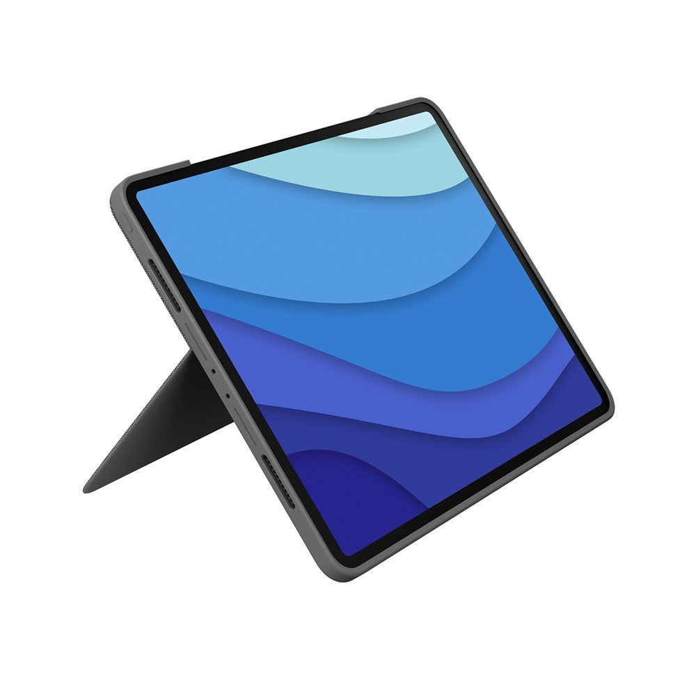 Logitech iPad Pro 12.9 (gen 4/5/6) Kotelo näppäimistöllä Combo Touch