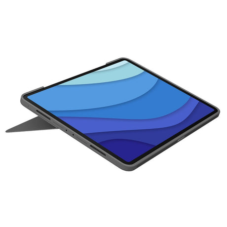 Logitech iPad Pro 12.9 (gen 4/5/6) Kotelo näppäimistöllä Combo Touch