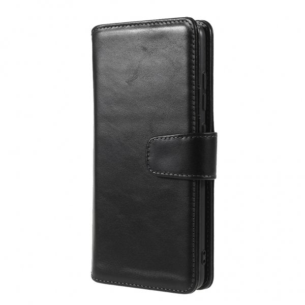 Nordic Covers Samsung Galaxy S20 FE Essential Leather Raven Black -kotelo