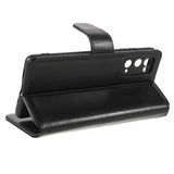 Nordic Covers Samsung Galaxy S20 FE Essential Leather Raven Black -kotelo