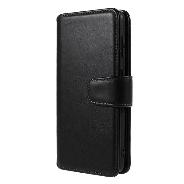 Nordic Covers Samsung Galaxy S21 Essential Leather Raven Black -suojakotelo