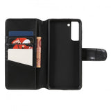 Nordic Covers Samsung Galaxy S21 Essential Leather Raven Black -suojakotelo