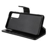 Nordic Covers Samsung Galaxy S21 Essential Leather Raven Black -suojakotelo