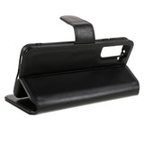 Nordic Covers Samsung Galaxy S21 Essential Leather Raven Black -suojakotelo