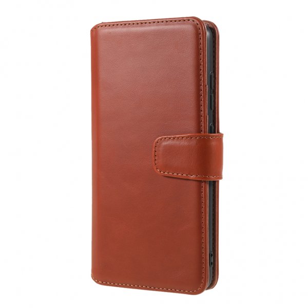 Nordic Covers Samsung Galaxy A52/A52s 5G Essential Leather Maple Brown -suojakotelo