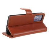 Nordic Covers Samsung Galaxy A52/A52s 5G Essential Leather Maple Brown -suojakotelo