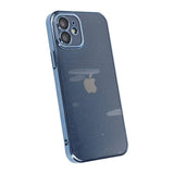 iPhone 11 Suojakuori Glitter Läpinäkyvä Iskunkestävä Sininen