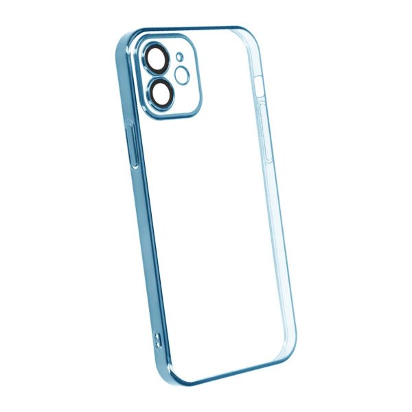 iPhone 12 Kuoret Glitter Läpinäkyvä Iskunkestävä Sininen