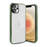 iPhone 12 Kuori Glitter Läpinäkyvä Iskunkestävä Vihreä