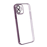 iPhone 12 Kuoret Glitter Läpinäkyvä Iskunkestävä Violetti