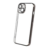 iPhone 13 Kuori Glitter Läpinäkyvä Iskunkestävä Musta