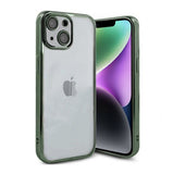 iPhone 14 Kuori Glitter Läpinäkyvä Iskunkestävä Vihreä