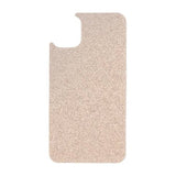 iPhone 11 Suojakuori Glitter Läpinäkyvä MagSafe Kulta