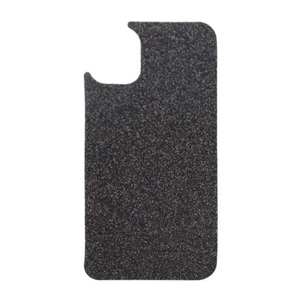 iPhone 12 Kuoret Glitter Läpinäkyvä MagSafe Musta