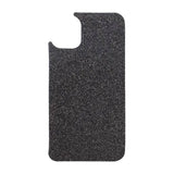 iPhone 12 Kuoret Glitter Läpinäkyvä MagSafe Musta