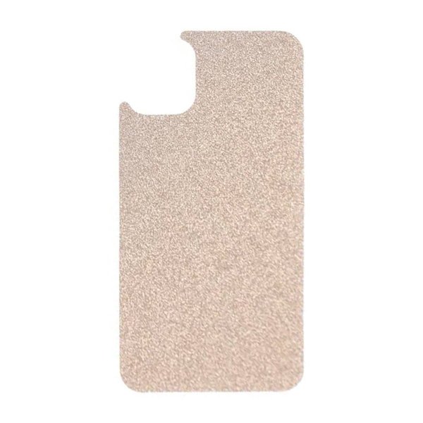 iPhone 13 Pro Max Suojakuori Glitter Läpinäkyvä MagSafe Kulta