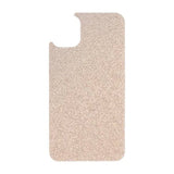 iPhone 14 Kuori Glitter Läpinäkyvä MagSafe Kulta