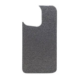 iPhone 15 Pro Max Kuori Kimalteleva Läpinäkyvä MagSafe Musta