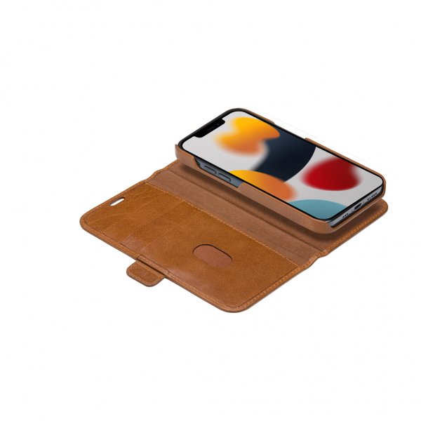 dbramante1928 iPhone 13 -kotelo Lynge Irrotettava kuori, ruskea