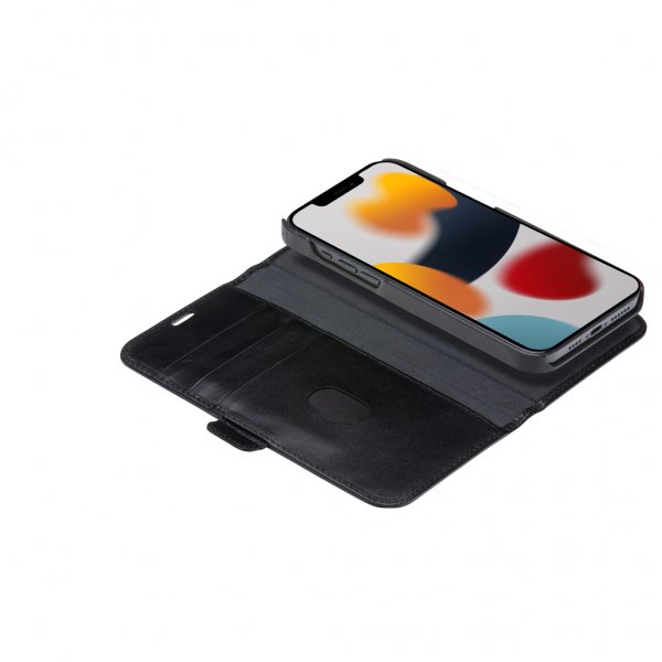 dbramante1928 iPhone 13 Pro Max -kotelo Lynge irrotettava kuori, musta