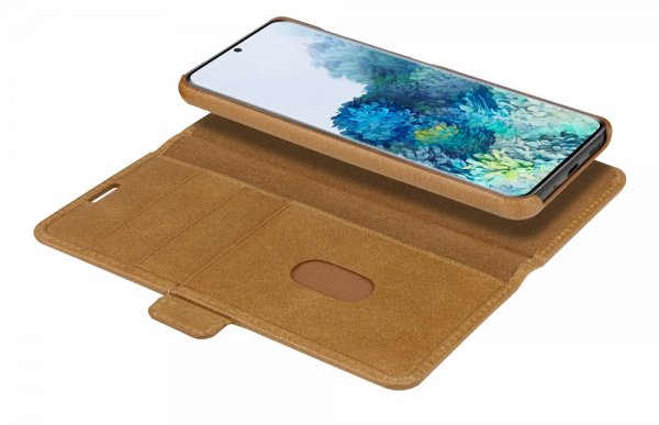 dbramante1928 Samsung Galaxy S20 Plus Fodral Lynge Irrotettava Kuori Tan