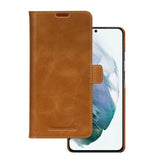 dbramante1928 Samsung Galaxy S21 Plus Fodral Lynge Irrotettava Kuori Tan