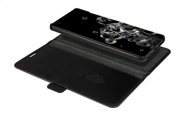 dbramante1928 Samsung Galaxy S20 Ultra Fodral Lynge Irrotettava Kuori Musta