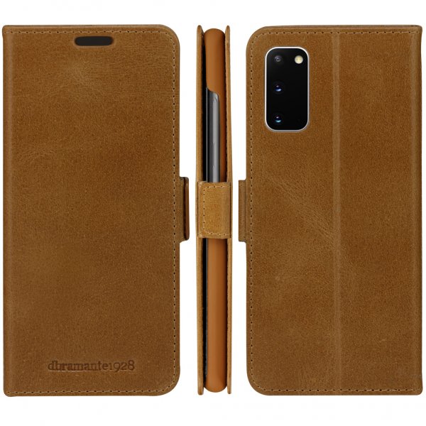 dbramante1928 Samsung Galaxy S21 Kotelo Lynge Irrotettava Kuori Tan