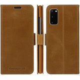 dbramante1928 Samsung Galaxy S21 Kotelo Lynge Irrotettava Kuori Tan