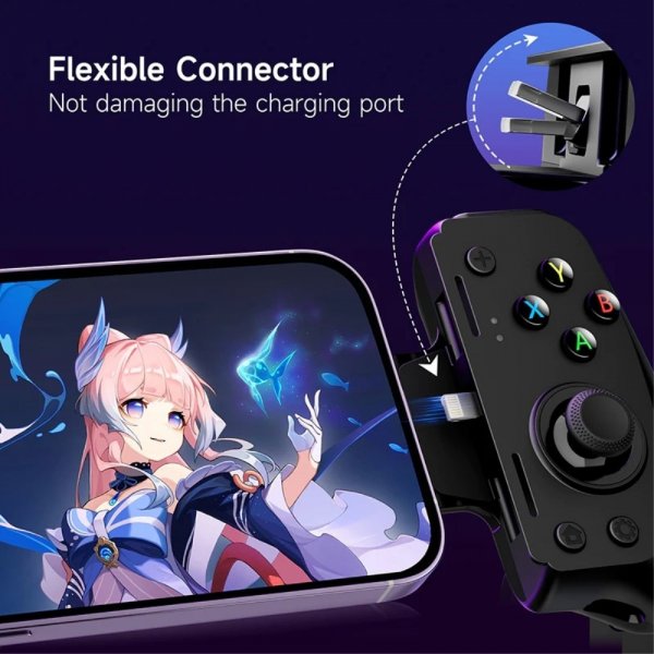 EasySMX M10 mobiilipelikontrolleri Lightning-liitännällä