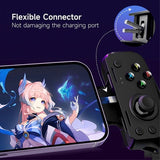 EasySMX M10 mobiilipelikontrolleri Lightning-liitännällä