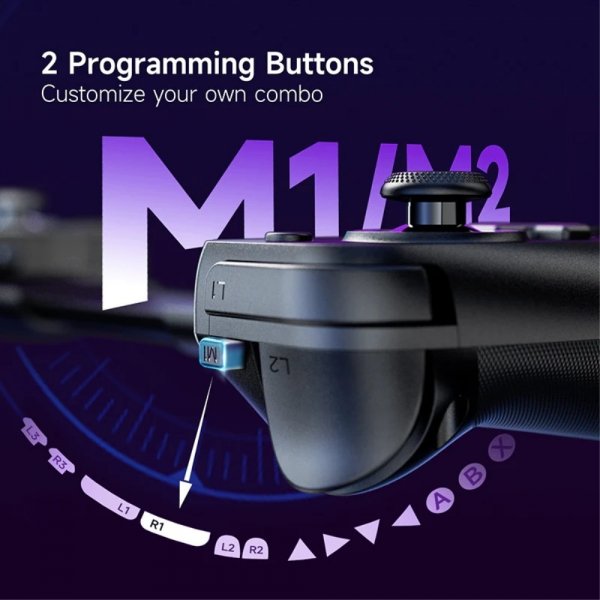 EasySMX M10 mobiilipelikontrolleri Lightning-liitännällä