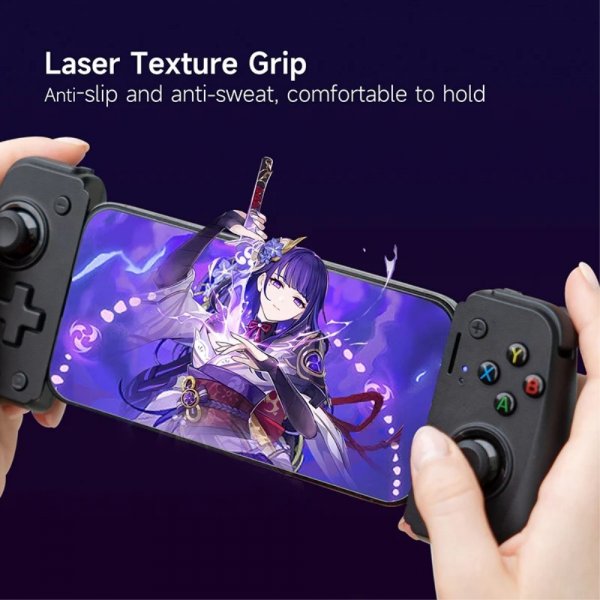 EasySMX M10 mobiilipelikontrolleri Lightning-liitännällä