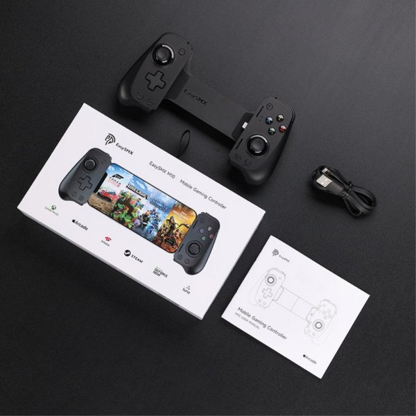 EasySMX M10 mobiilipelikontrolleri Lightning-liitännällä