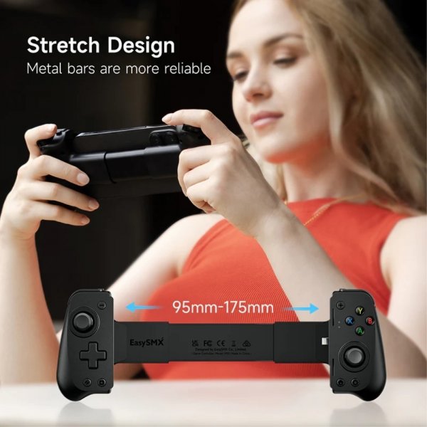 EasySMX M10 mobiilipeli-ohjain USB-C