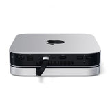 Satechi Type-C Aluminum Stand & Hub Mac Minille, hopea
