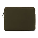 Pipetto Classic Fit Laptop Sleeve -kannettavan tietokoneen Sleeve 13/14" tummanvihreä