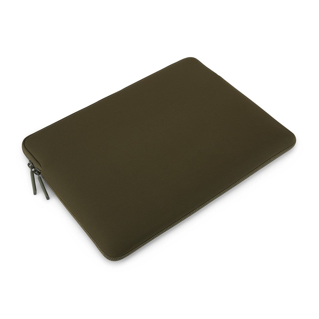 Pipetto Classic Fit Laptop Sleeve -kannettavan tietokoneen Sleeve 13/14" tummanvihreä