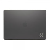 ZAGG MacBook Air 13 M2 (A2681)/M3 (A3113) Suojakuori Hardshell Smoke