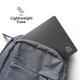 ZAGG MacBook Air 13 M2 (A2681)/M3 (A3113) Suojakuori Hardshell Smoke
