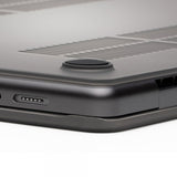 ZAGG MacBook Air 13 M2 (A2681)/M3 (A3113) Suojakuori Hardshell Smoke