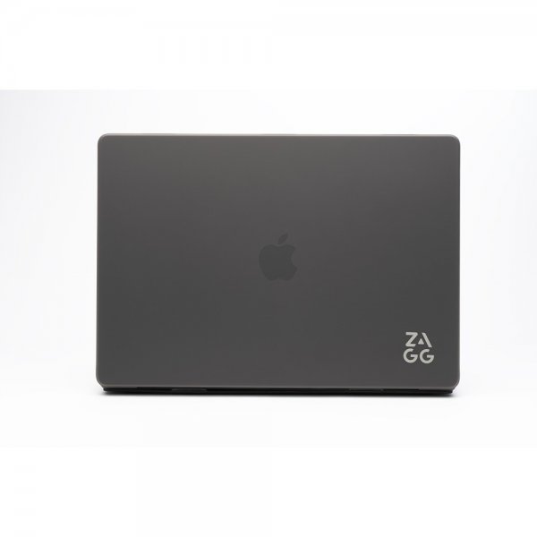 ZAGG MacBook Air 13 M2 (A2681)/M3 (A3113) Suojakuori Hardshell Smoke