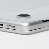 ZAGG MacBook Air 13 M2 (A2681)/M3 (A3113) Kuori Hardshell Läpinäkyvä