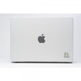 ZAGG MacBook Air 13 M2 (A2681)/M3 (A3113) Kuori Hardshell Läpinäkyvä
