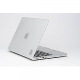 ZAGG MacBook Air 13 M2 (A2681)/M3 (A3113) Kuori Hardshell Läpinäkyvä