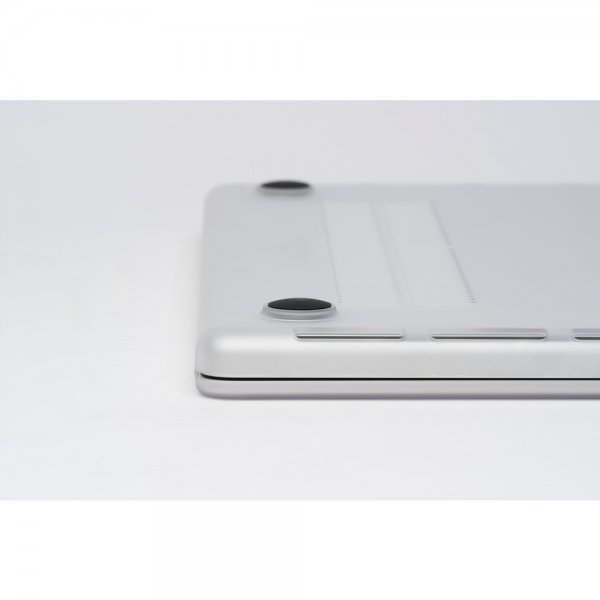 ZAGG MacBook Air 13 M2 (A2681)/M3 (A3113) Kuori Hardshell Läpinäkyvä