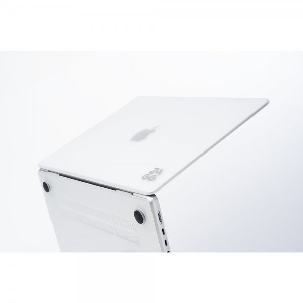 ZAGG MacBook Air 13 M2 (A2681)/M3 (A3113) Kuori Hardshell Läpinäkyvä