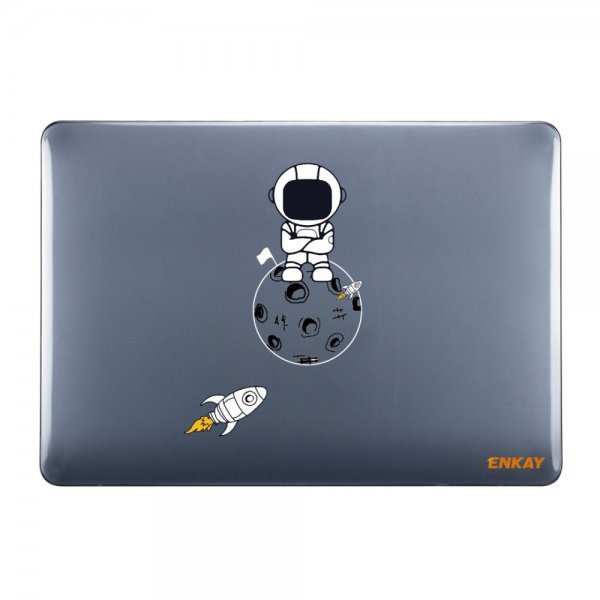 Enkay MacBook Air 13 M2 (A2681)/M3 (A3113) Kuori Kuva Astronautti No.4