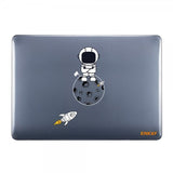 Enkay MacBook Air 13 M2 (A2681)/M3 (A3113) Kuori Kuva Astronautti No.4
