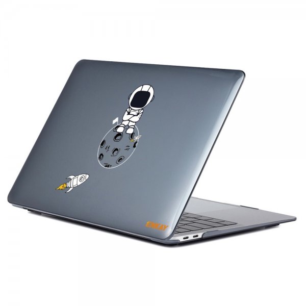 Enkay MacBook Air 13 M2 (A2681)/M3 (A3113) Kuori Kuva Astronautti No.4